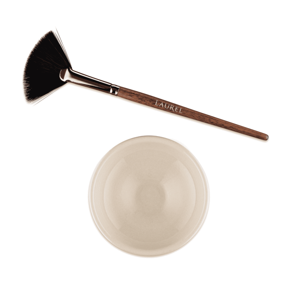Mask Brush & Bowl