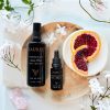 Whole Plant Vitamin C Duo - surrounded by blood orange, jasmine and rose quartz.