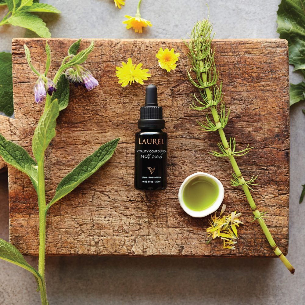 A nutrient-dense, whole-plant alternative to conventional retinol or lab-grown stem cell serums featuring potent tonic herbs like Comfrey, Nettle, and Horsetail to support the skin’s own regenerative processes - smoothing fine lines, stimulating collagen production, and restoring elasticity, firmness, and vibrancy to skin that feels dull, fragile, or time-worn.